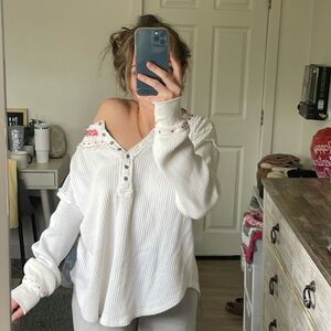 We The Free Holly Henley - Free People